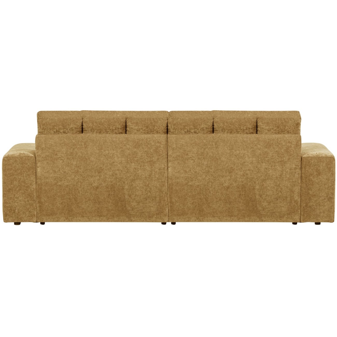 Sofa Date aus Webstoff, Gold