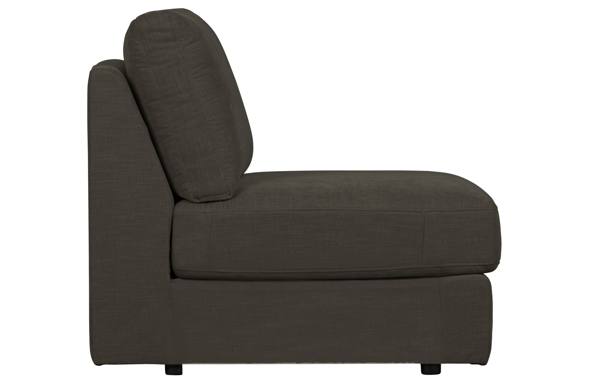 Modulsofa Family Seat Element, Anthrazit