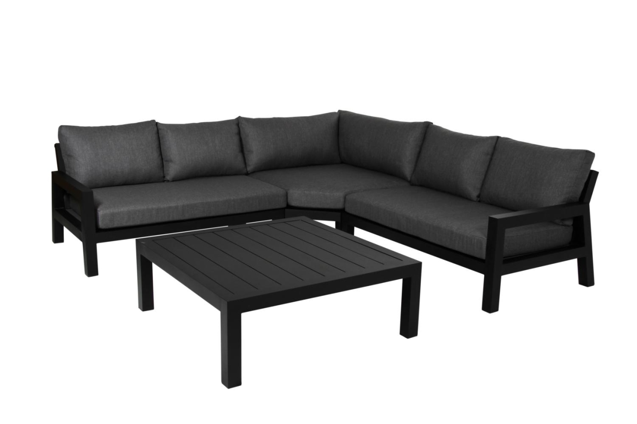 Gartencouchtisch Stettler 112x112 cm