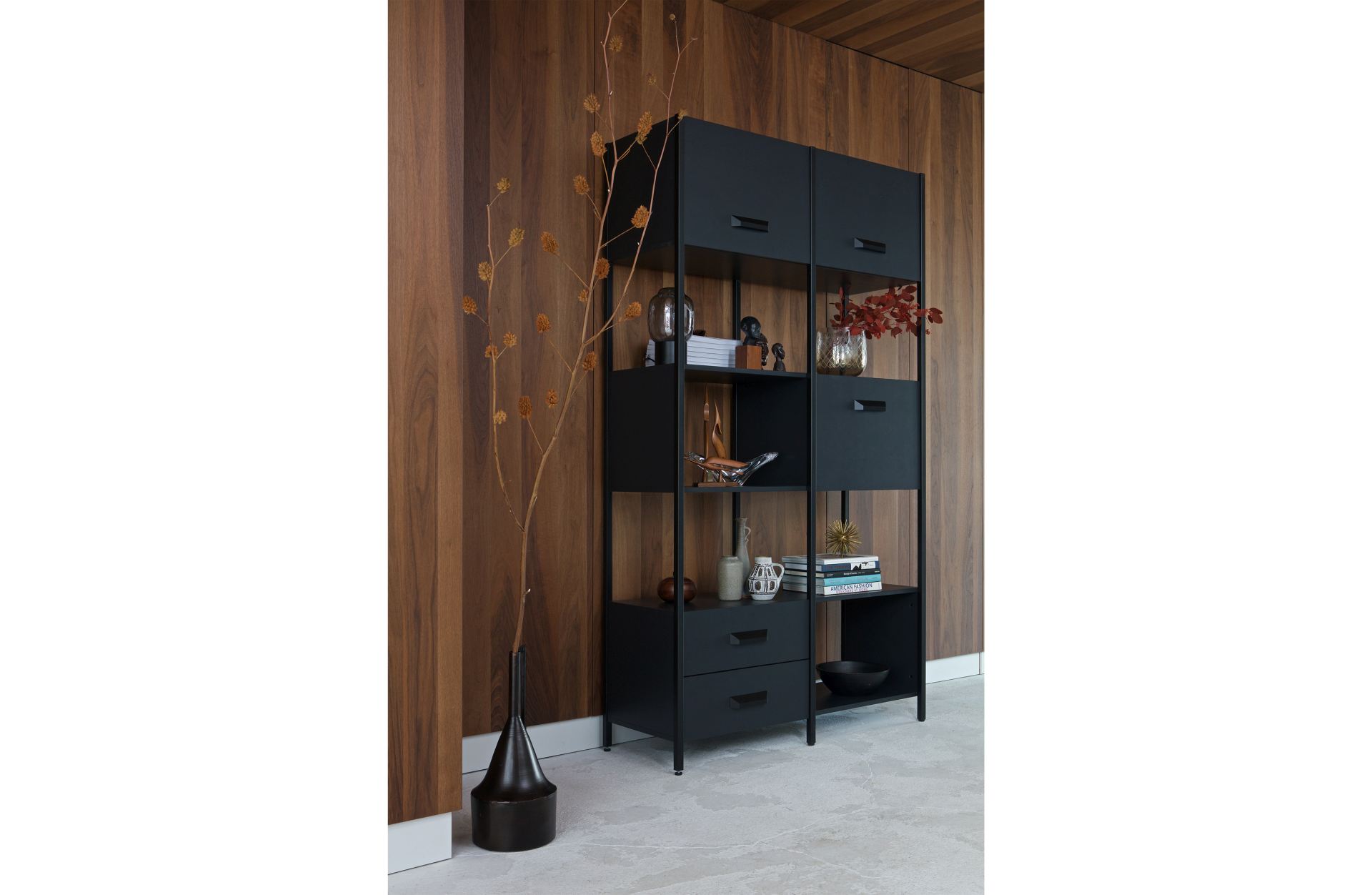 Schrank Legacy, Schwarz