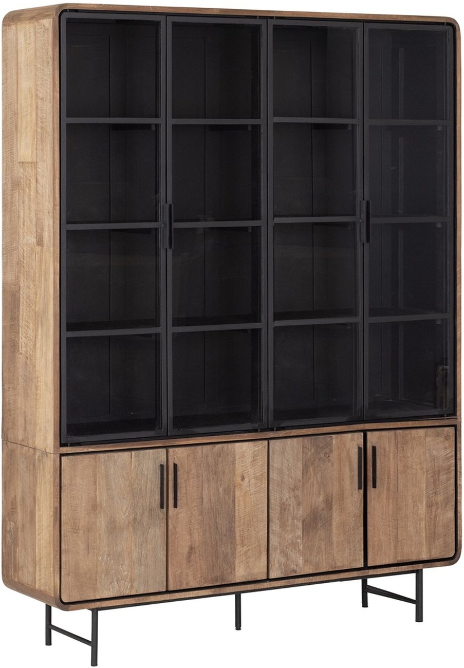 Schrank Evo aus recyceltem Teakholz, 160 cm