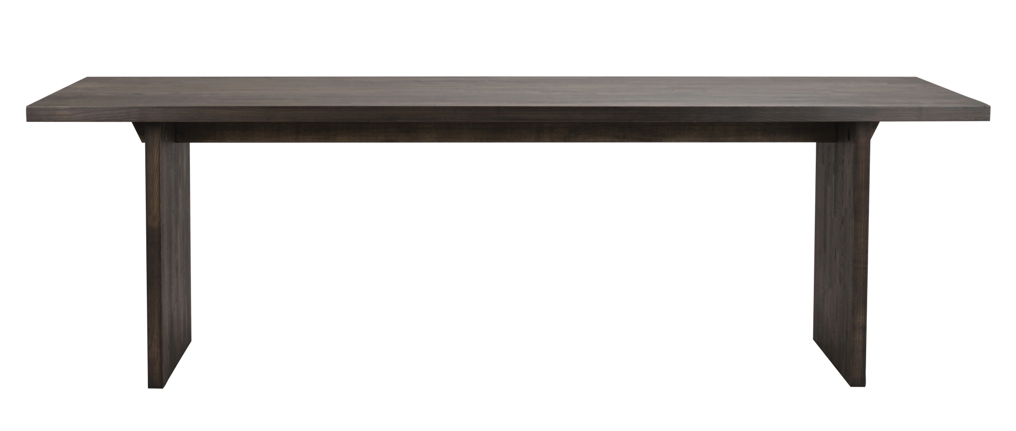 Esstisch Emmett Eiche Braun, 240x95x75cm – überzeugt mit zeitlosem Stil.