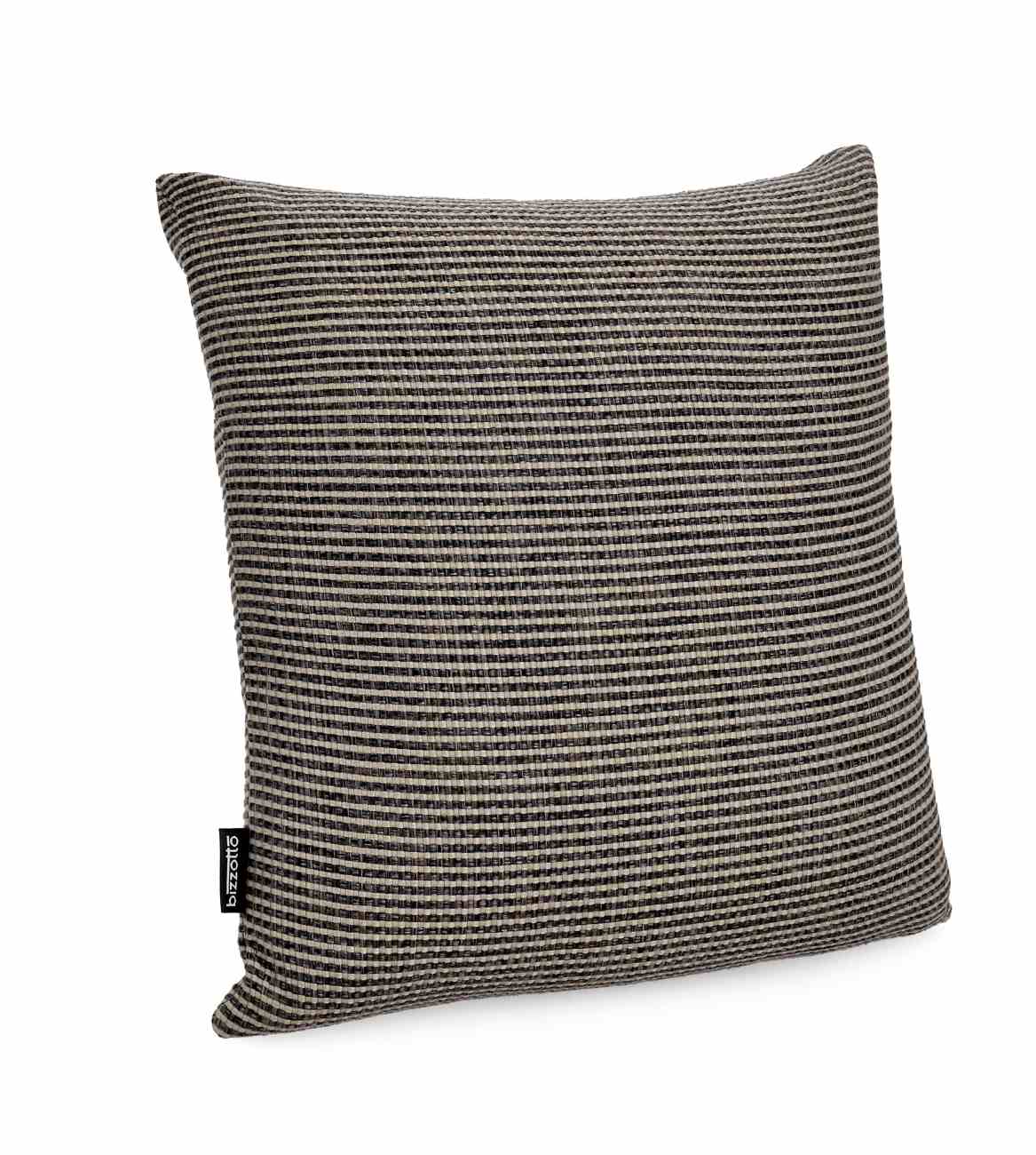 Outdoor Kissen Merve aus Melange-Stoff 50x50 cm, Braun Outdoor Kissen Merve 2er-Set aus Melange-Stoff 50x50 cm, Braun