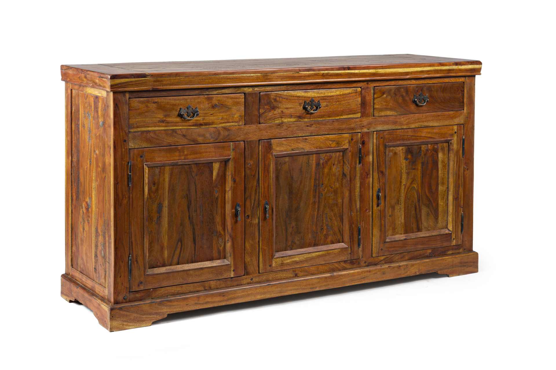 Sideboard Chateaux aus Akazienholz, 160 cm