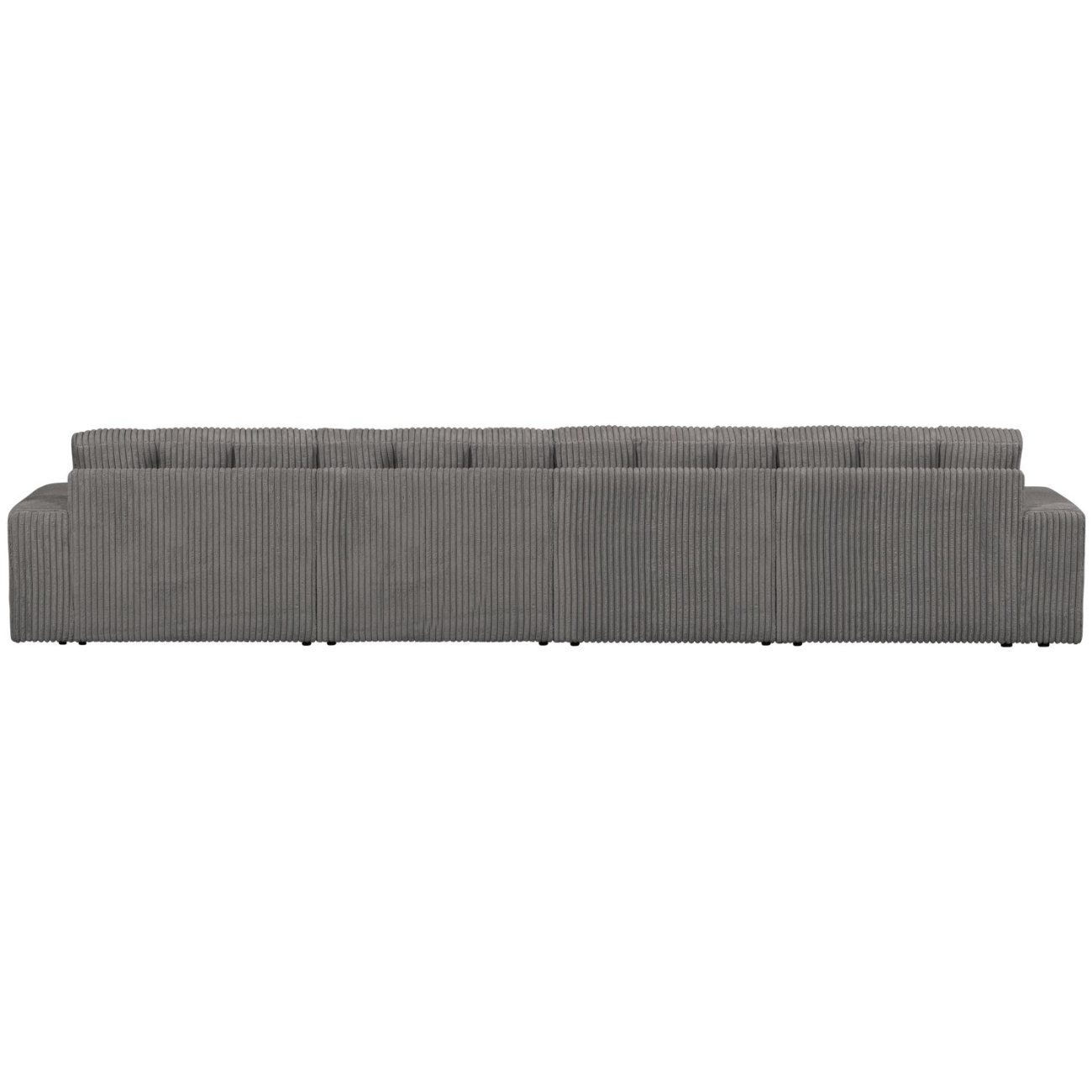 Sofa Date 4-Sitzer mit Cordbezug, Terrazzo