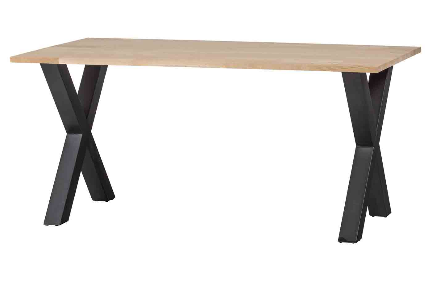 Esstisch Tablo Eiche mit ALK-Gestell, 160 cm Esstisch Tablo Eiche mit ALK-Gestell, 160 cm