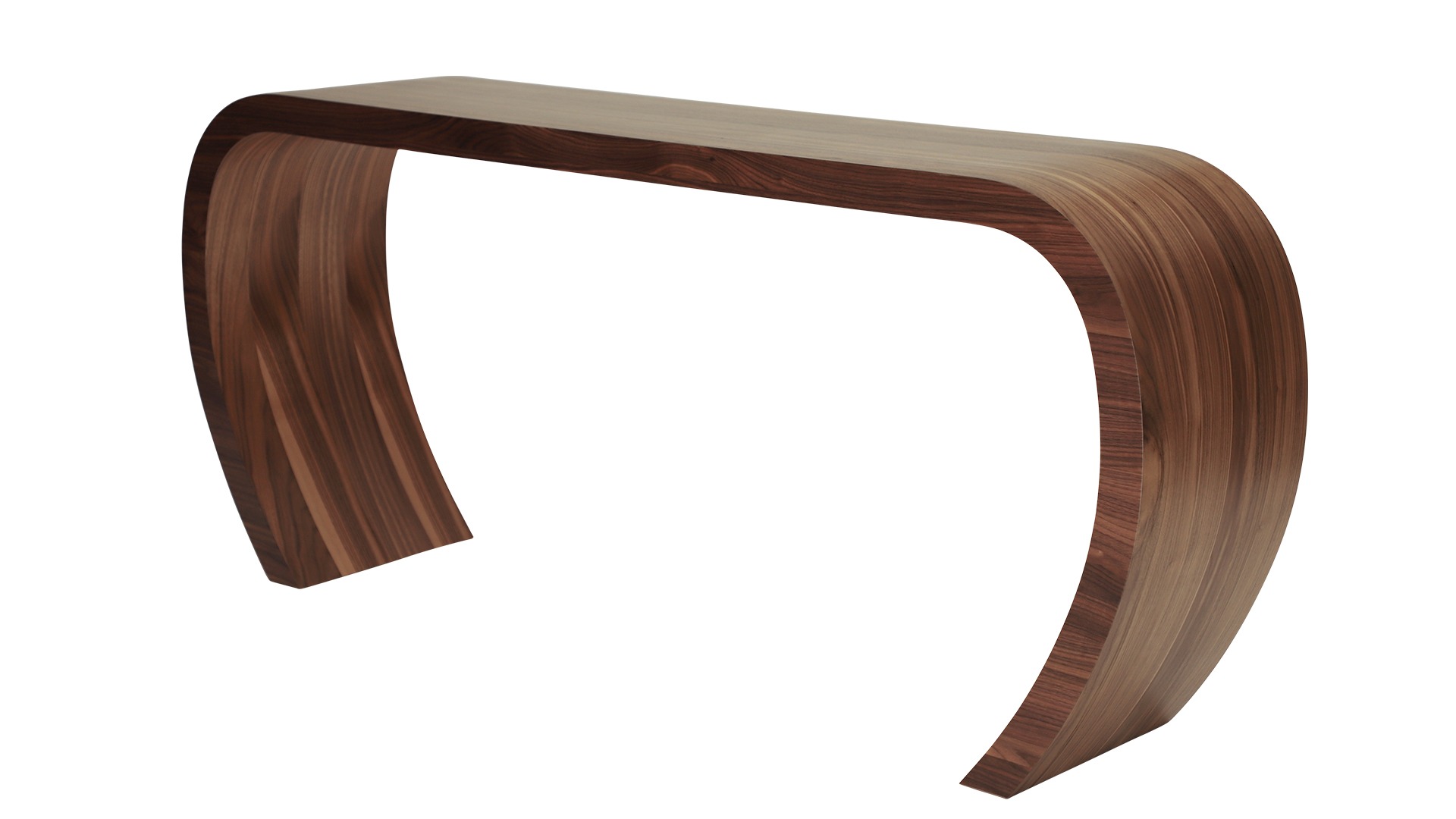 Sideboard Sidebow 123 cm, Nussbaum