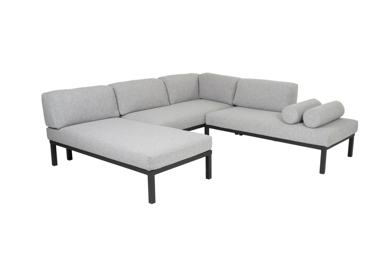 Gartenecksofa Gonesse mit Kissen