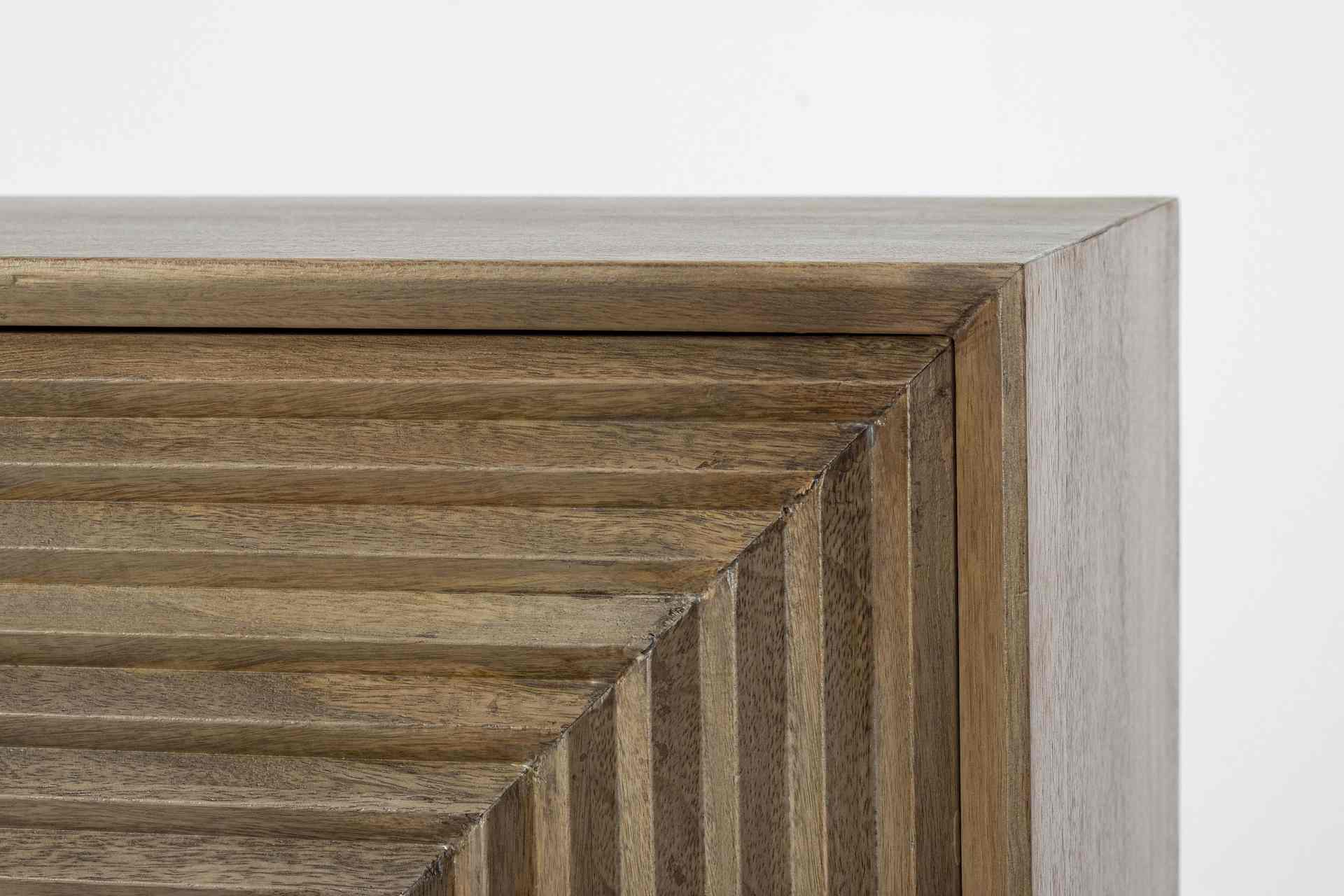 Kommode Darsey aus Mangoholz, 92 cm