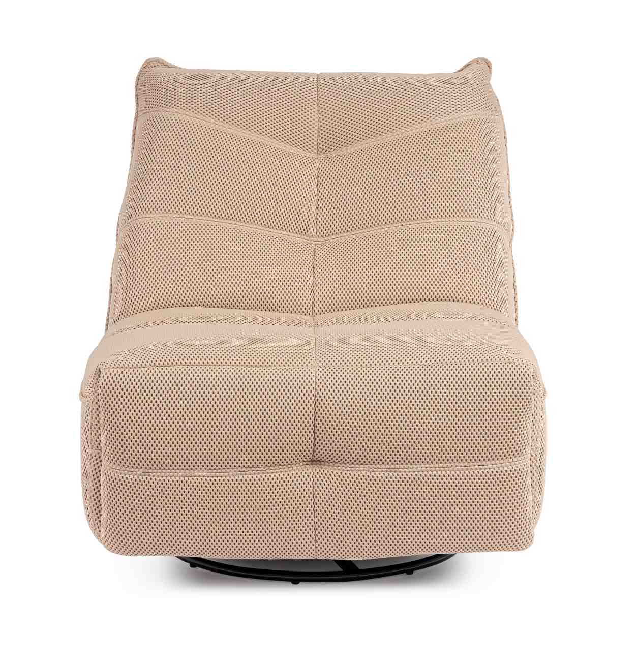 Sessel Gitta mit Relax-Funktion, Beige