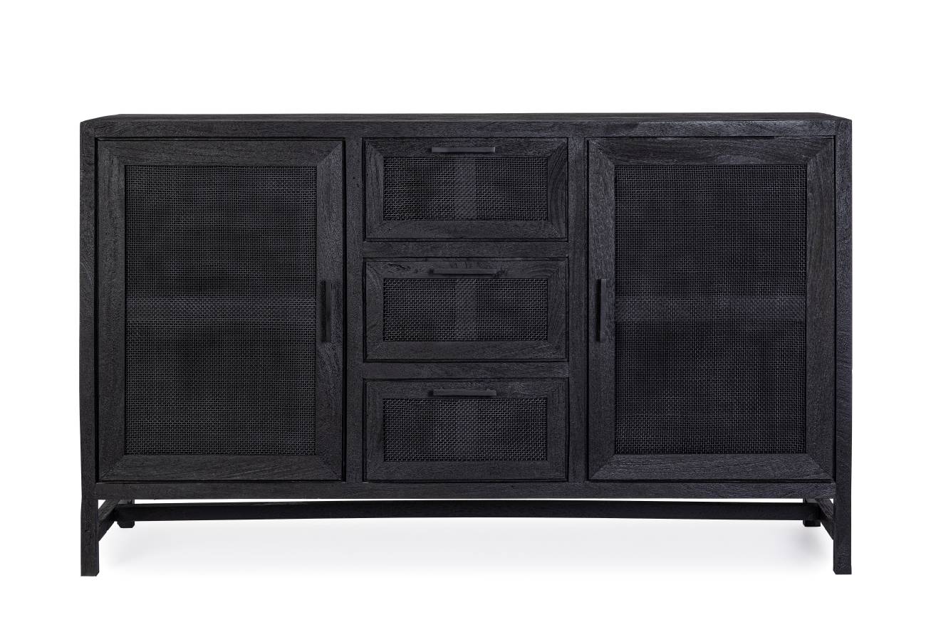 Sidebaord Weston aus Mangoholz, 150 cm