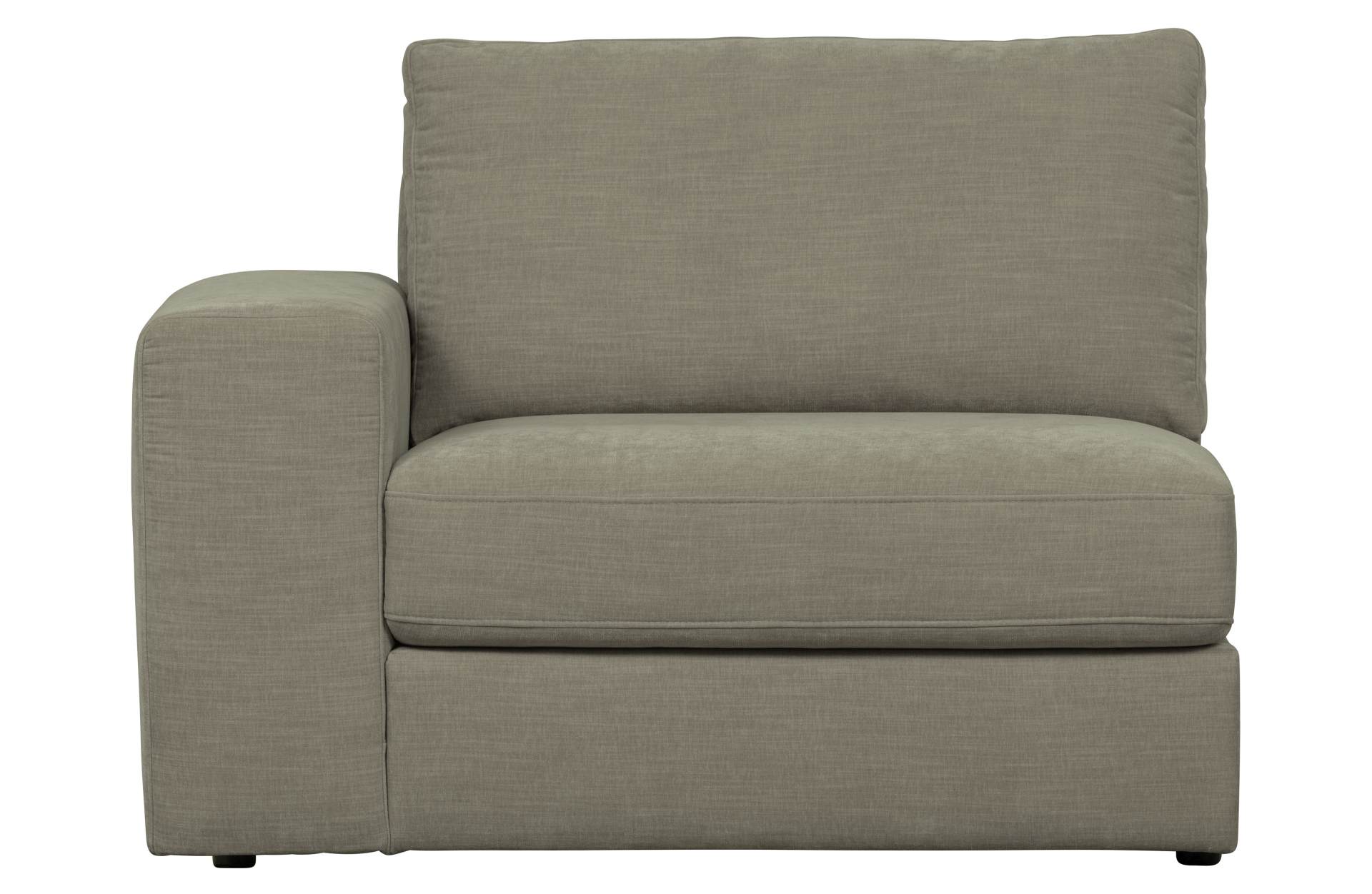 Modulsofa Family 1-Seat Element Links, Grau