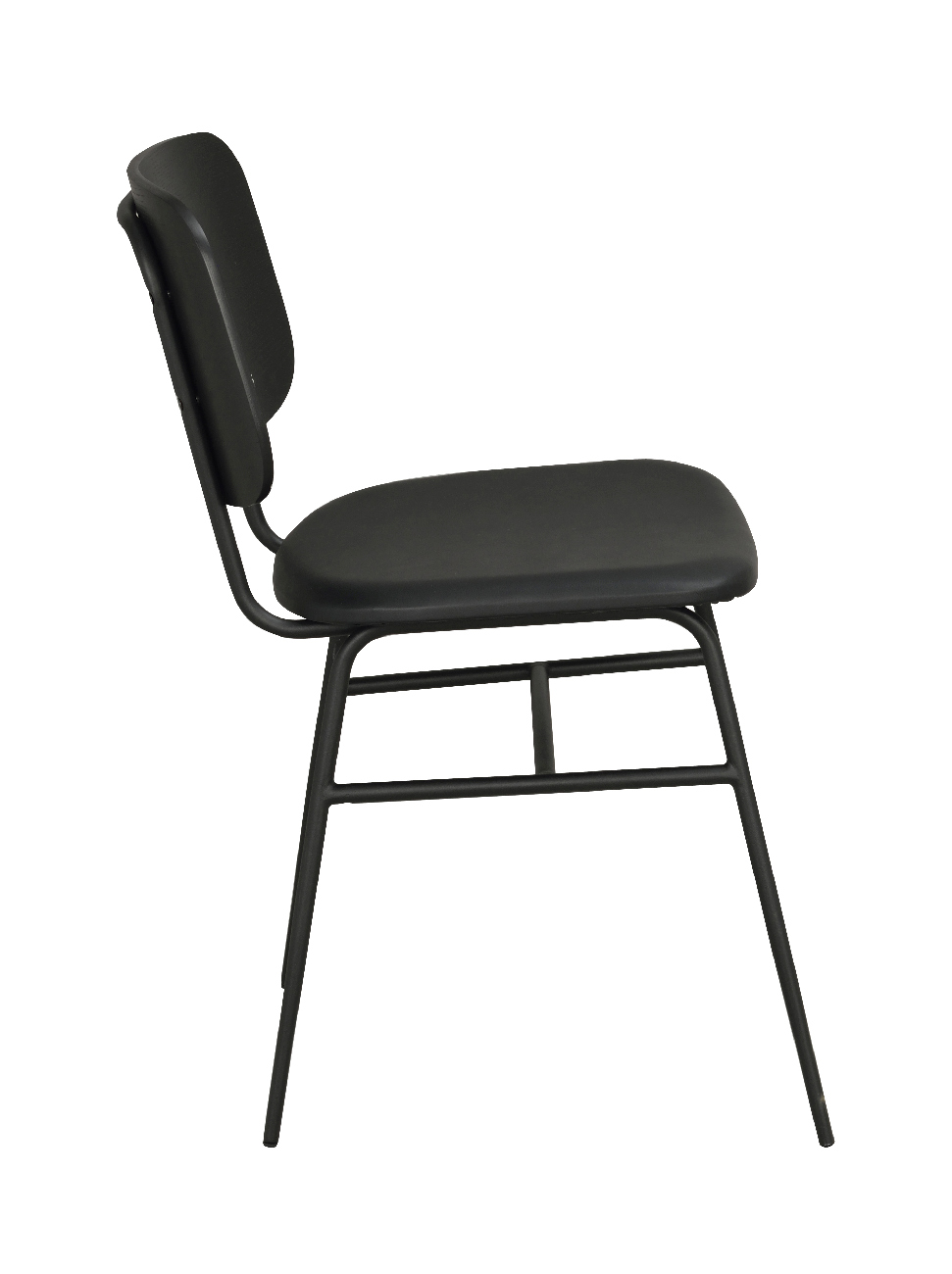 Stuhl Brent, Esche Schwarz