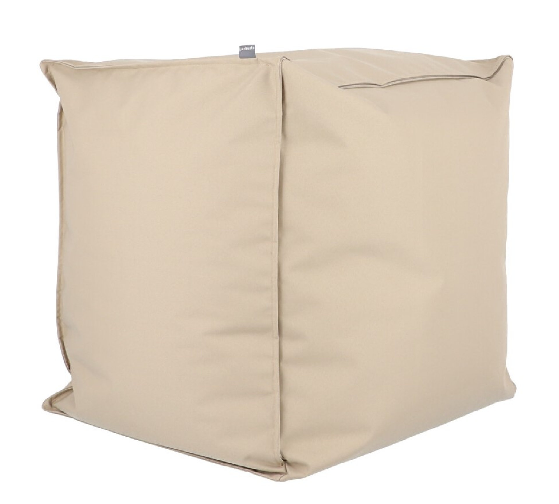 Sitzsack Gordon / Pouf Gwen, Taupe