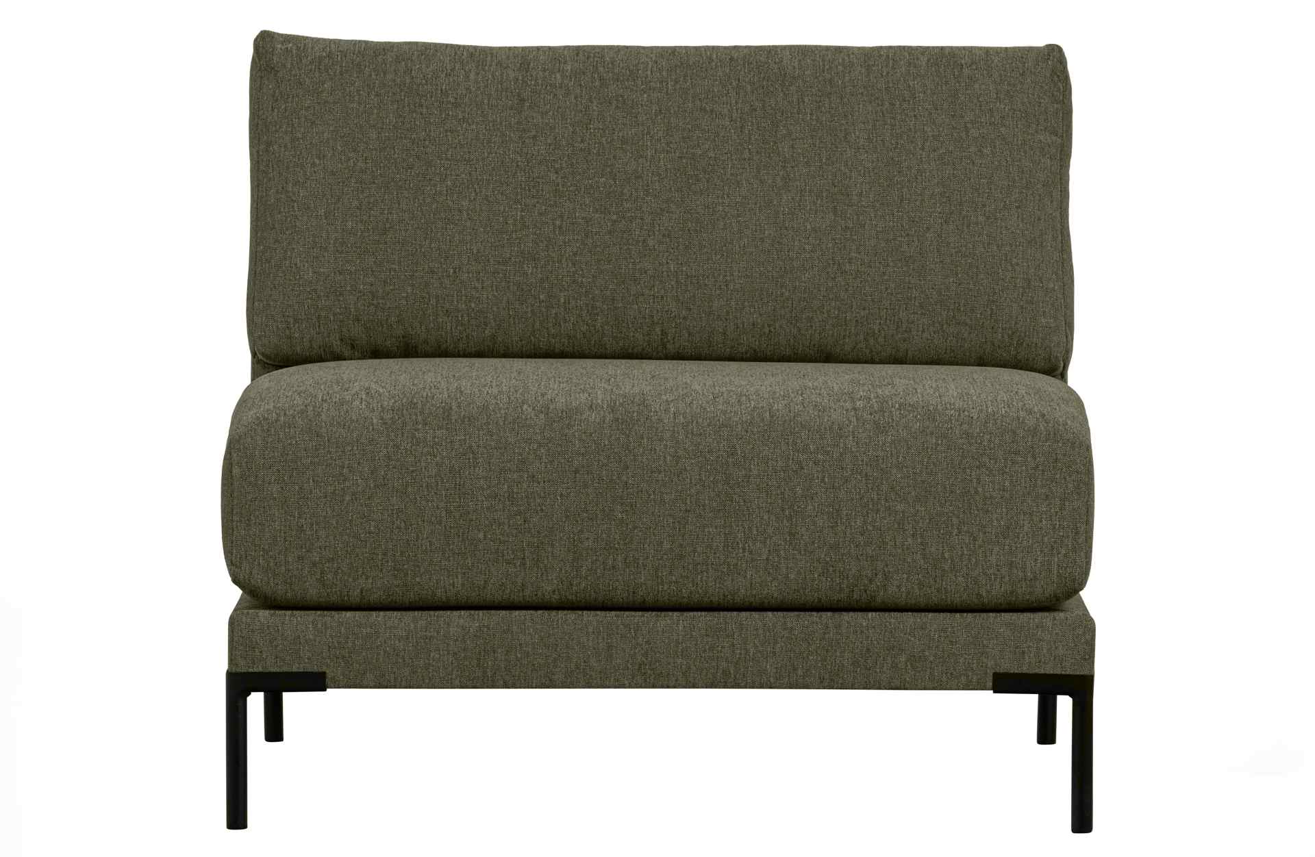 Modulsofa Couple Loveseat Element, Grün