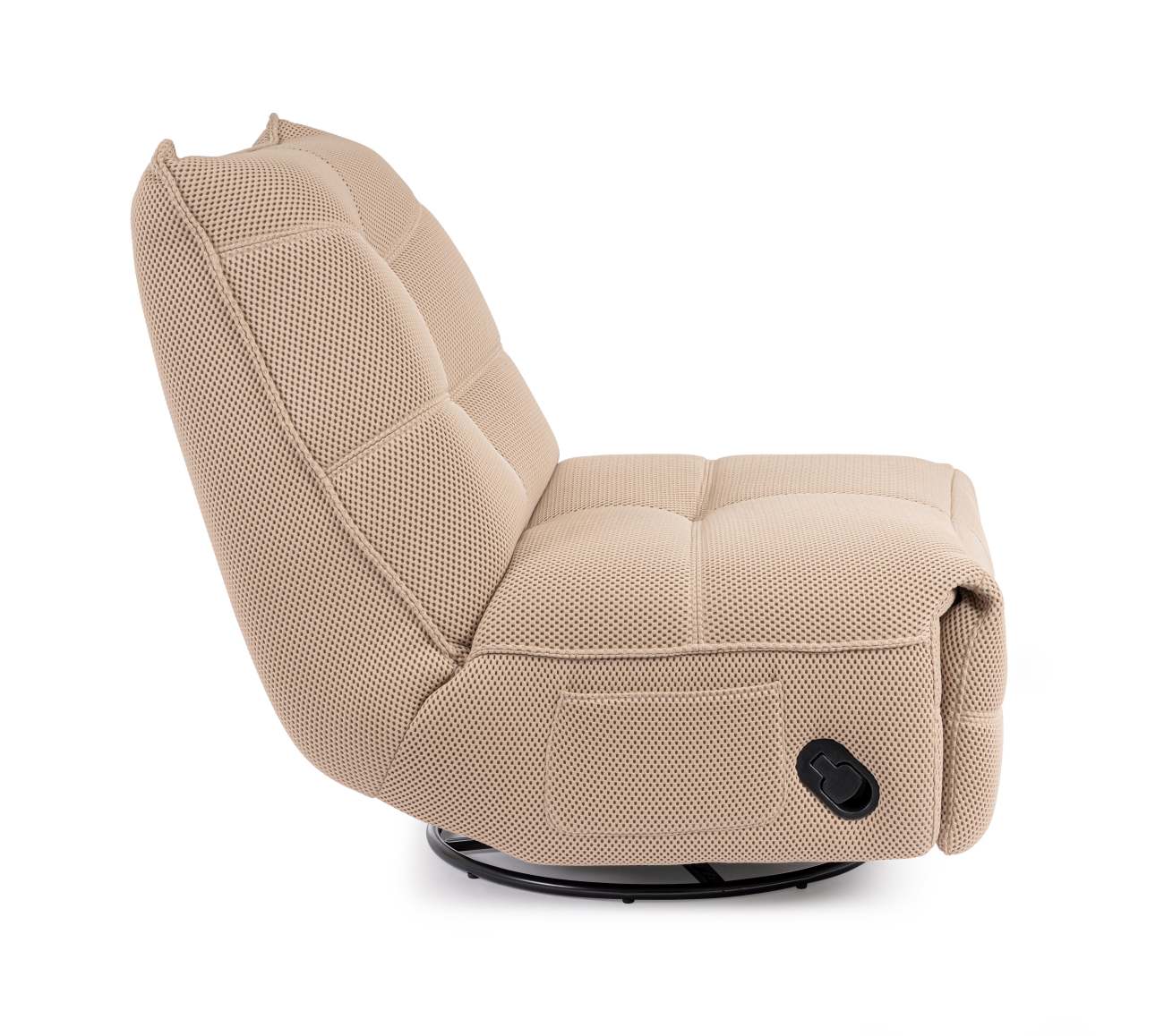 Sessel Gitta mit Relax-Funktion, Beige