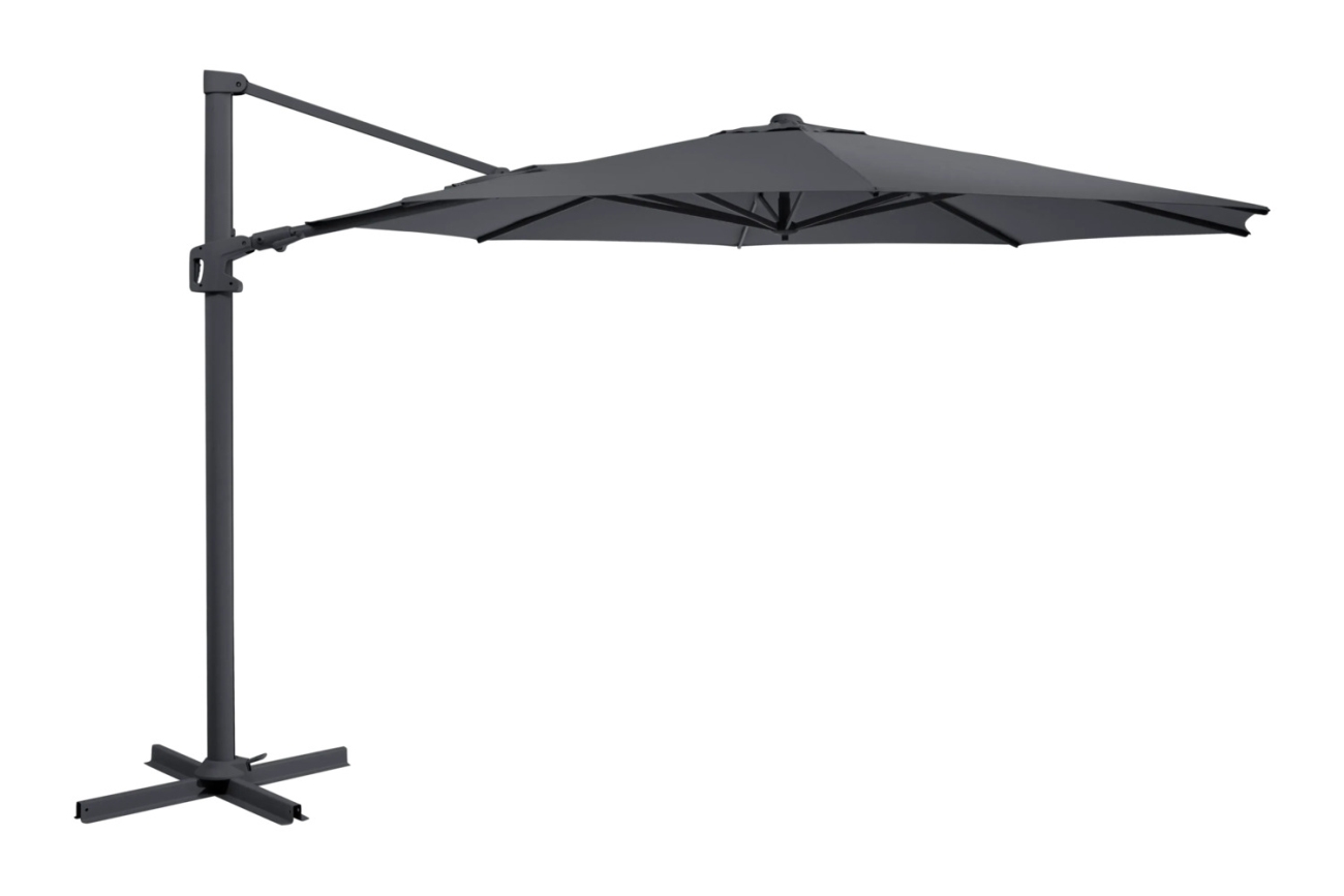 Sonnenschirm Vinovo Ø 350 cm, Anthrazit
