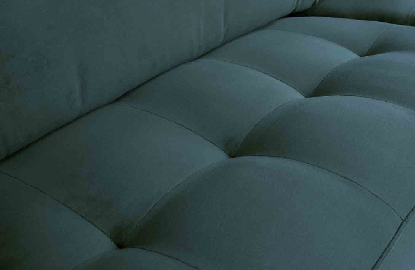 Sofa Rodeo Classic 3 Sitzer Samt, Teal