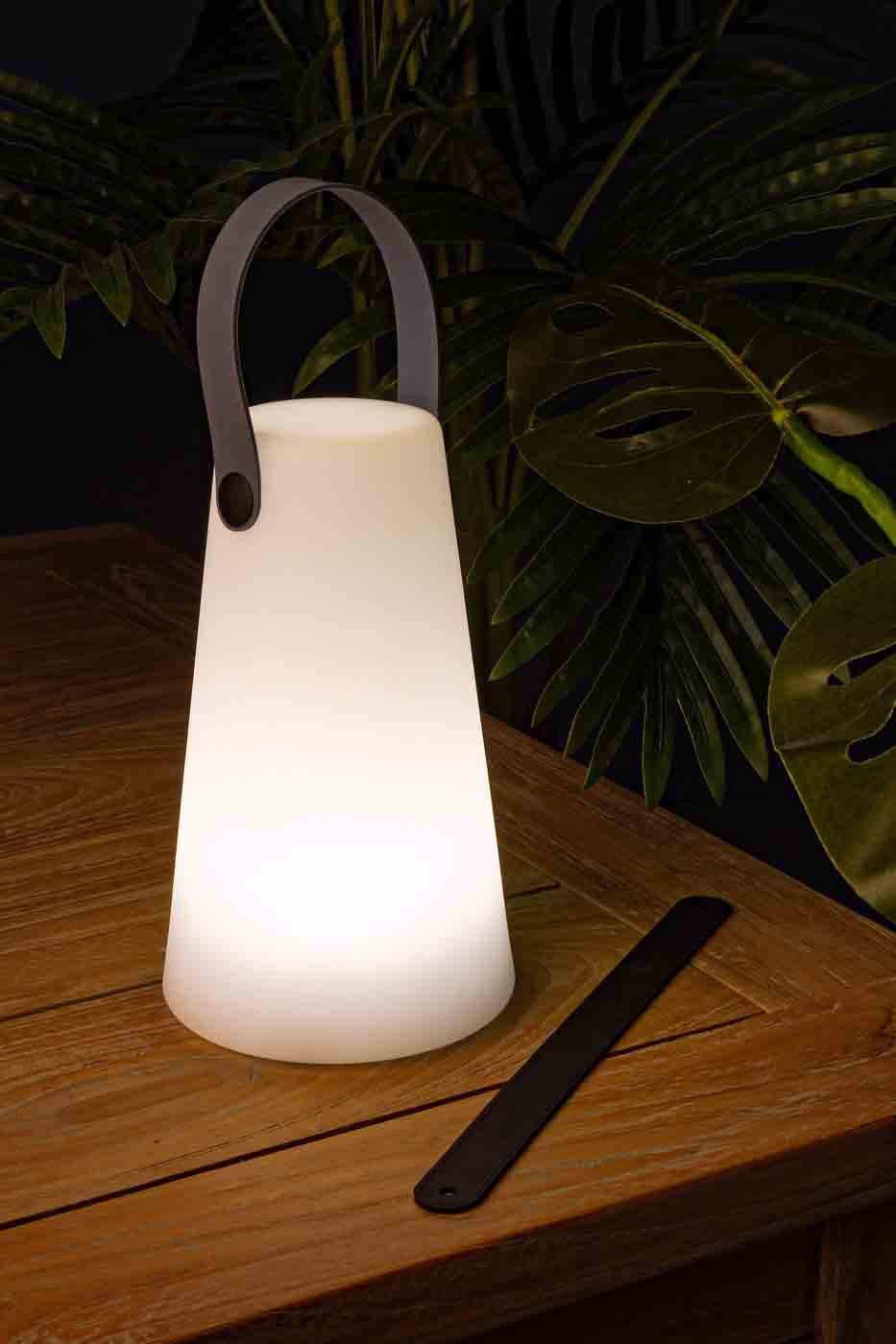 Outdoor-Lampe Party aus Kunststoff, Zylinder