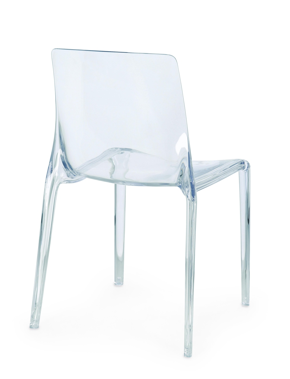 Gartenstuhl Adele 4er-Set, Transparent