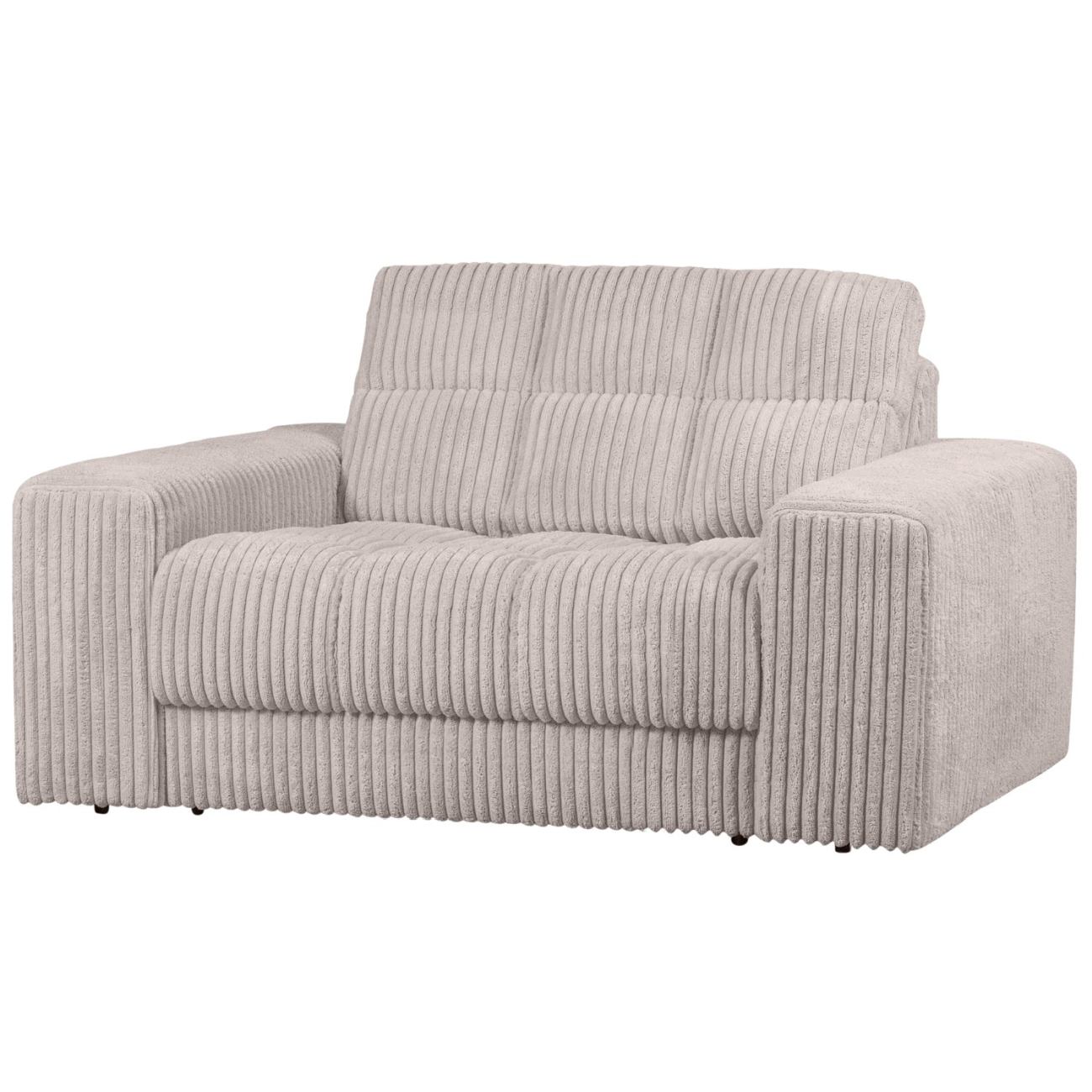 Loveseat Date mit Cordbezug, Natur