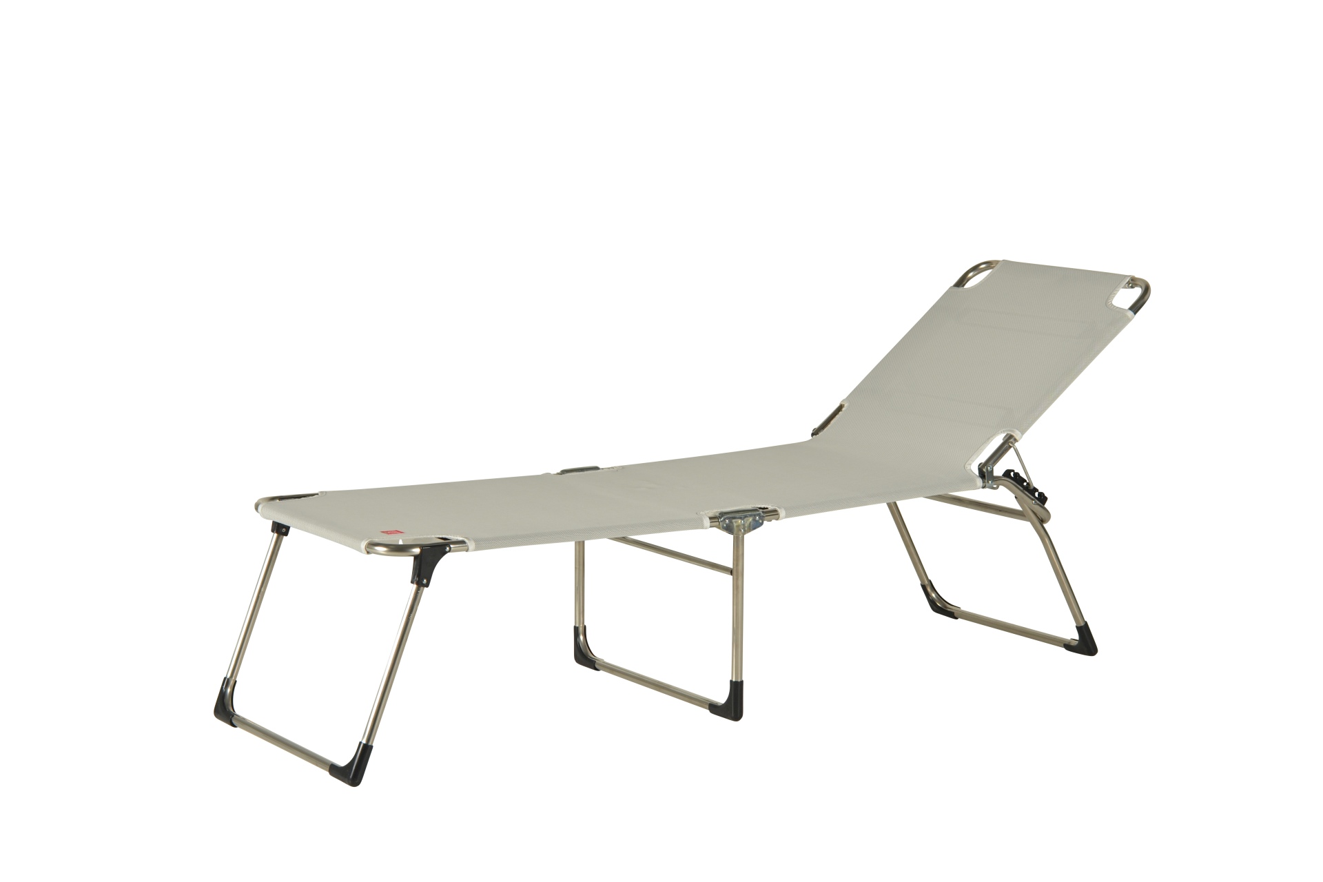 Dreibeinliege Amigo 40+ aus Aluminium, Taupe Dreibeinliege Amigo 40+ aus Aluminium, Taupe
