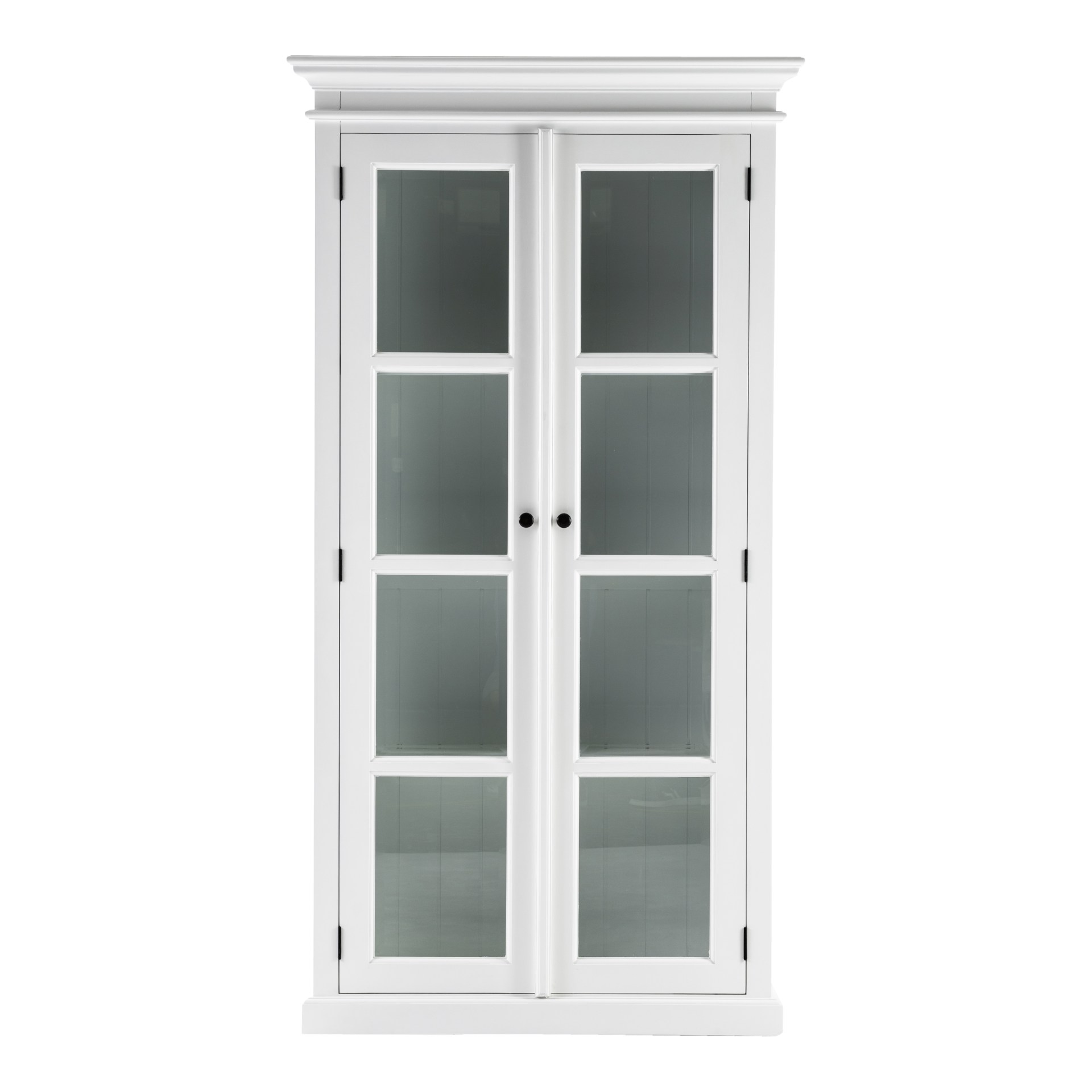 Vitrine Halifax mit 2 Glastüren, 100 cm