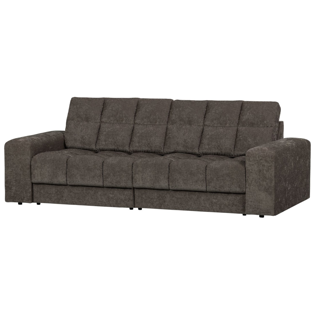 Sofa Date aus Webstoff, Grau