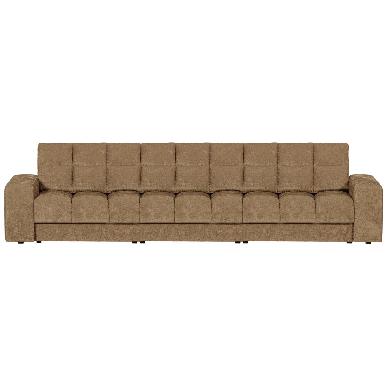 Sofa Date 3-Sitzer aus Webstoff, Sand