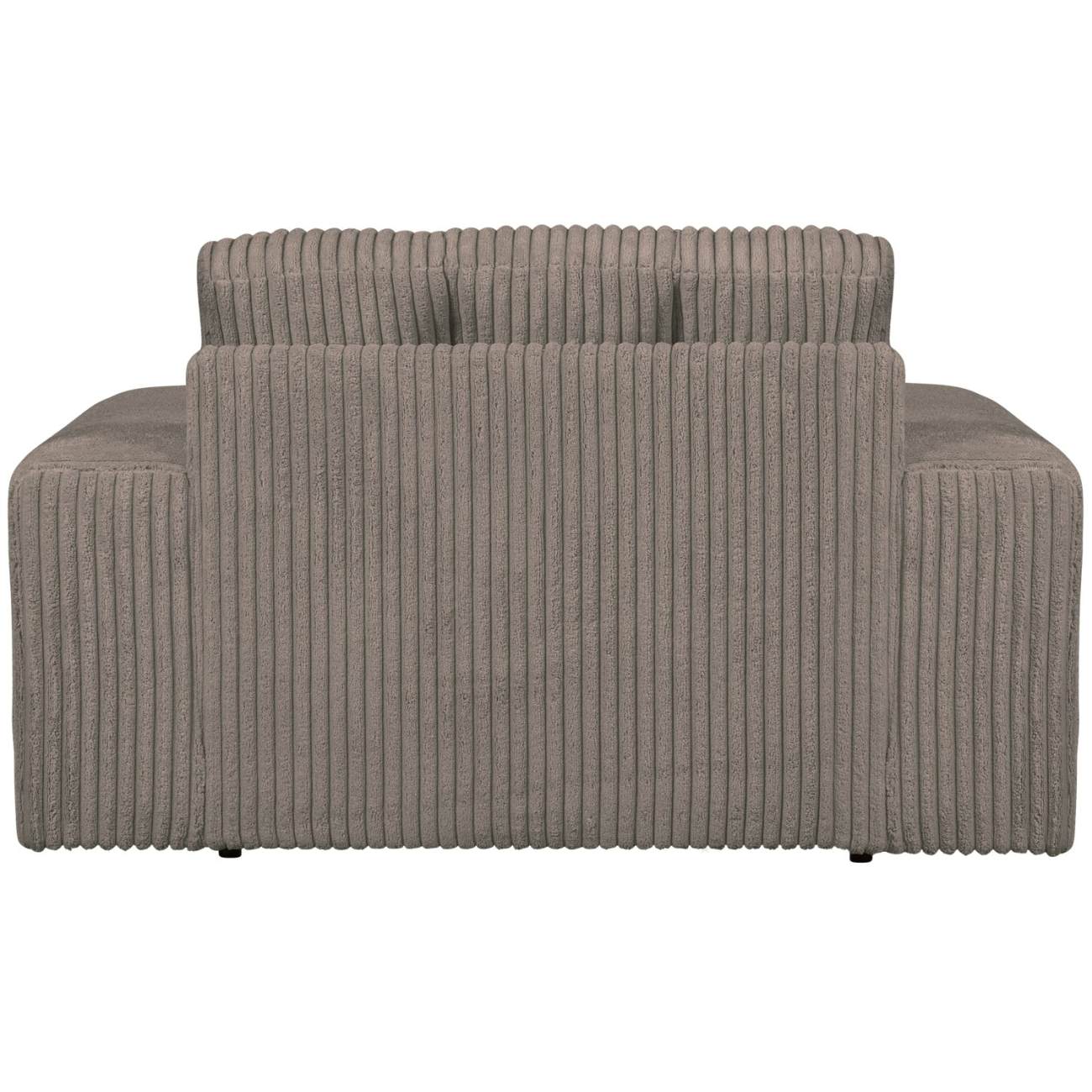 Loveseat Date mit Cordbezug, Mud