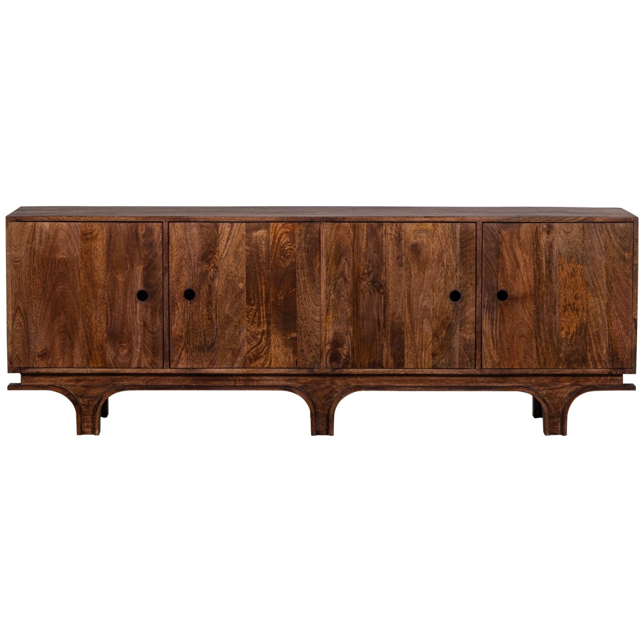 Sideboard Staes aus Mangoholz 200 cm