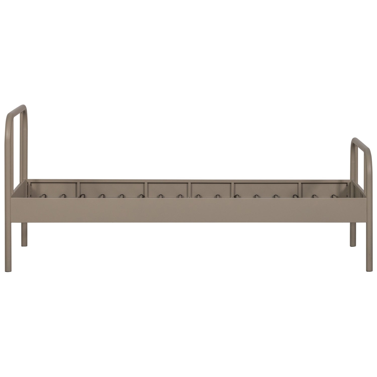 Bettgestell Mata aus Metall 90x200 cm, Sand