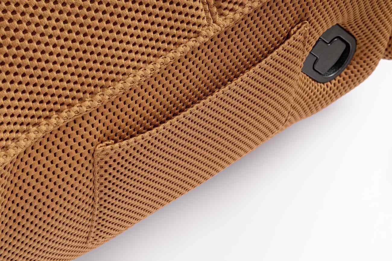 Sessel Gita mit Relax-Funktion, Orange
