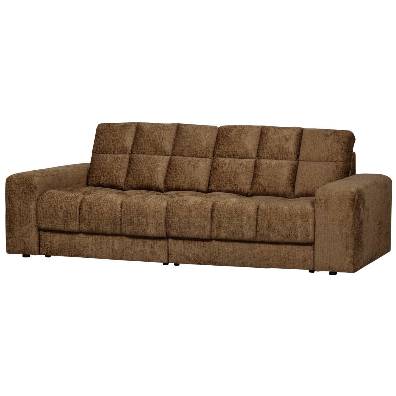 Sofa Date aus Struktursamt, Brass