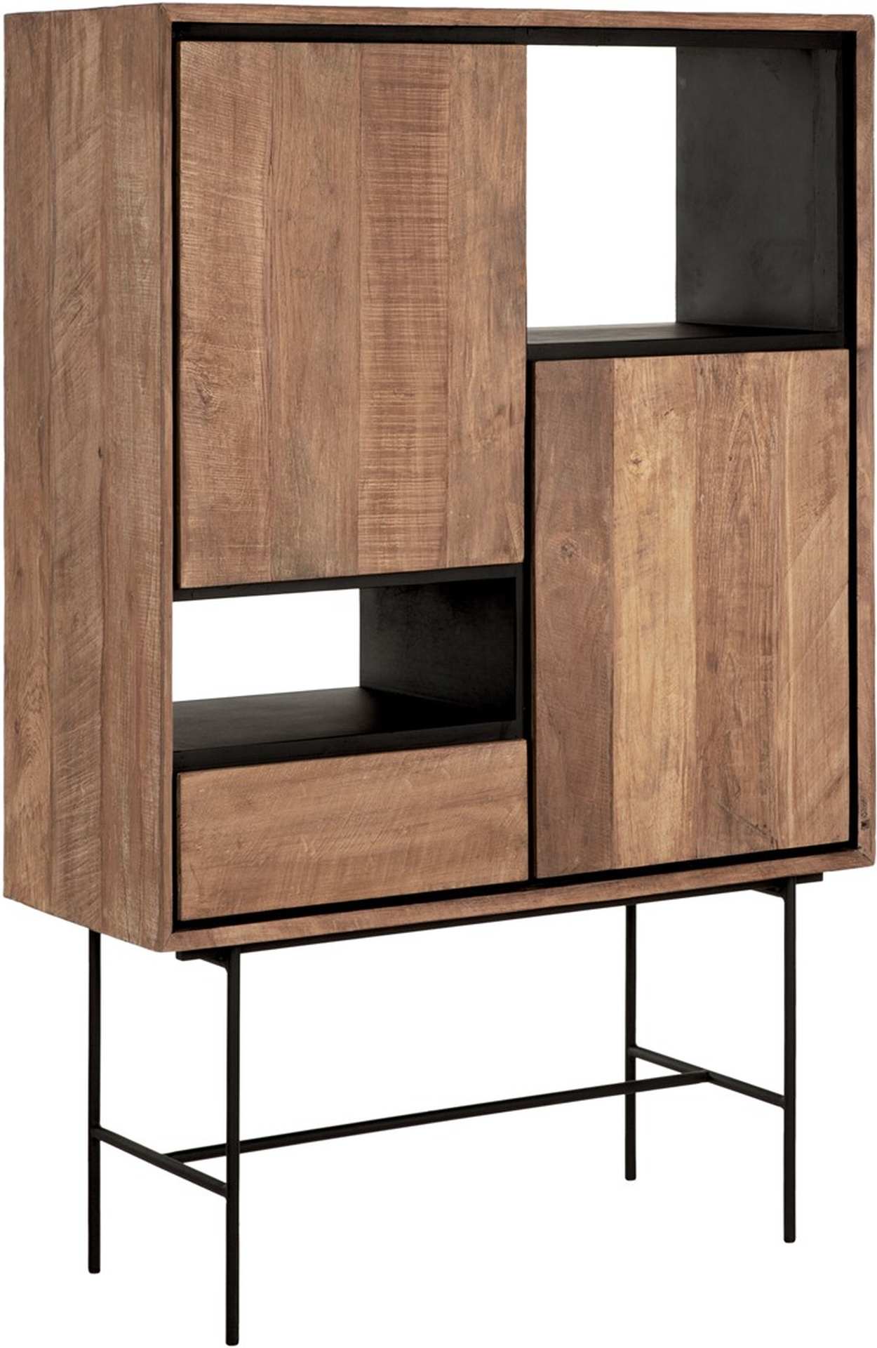 Bücherschrank Metropole, Low Bücherschrank Metropole, Low