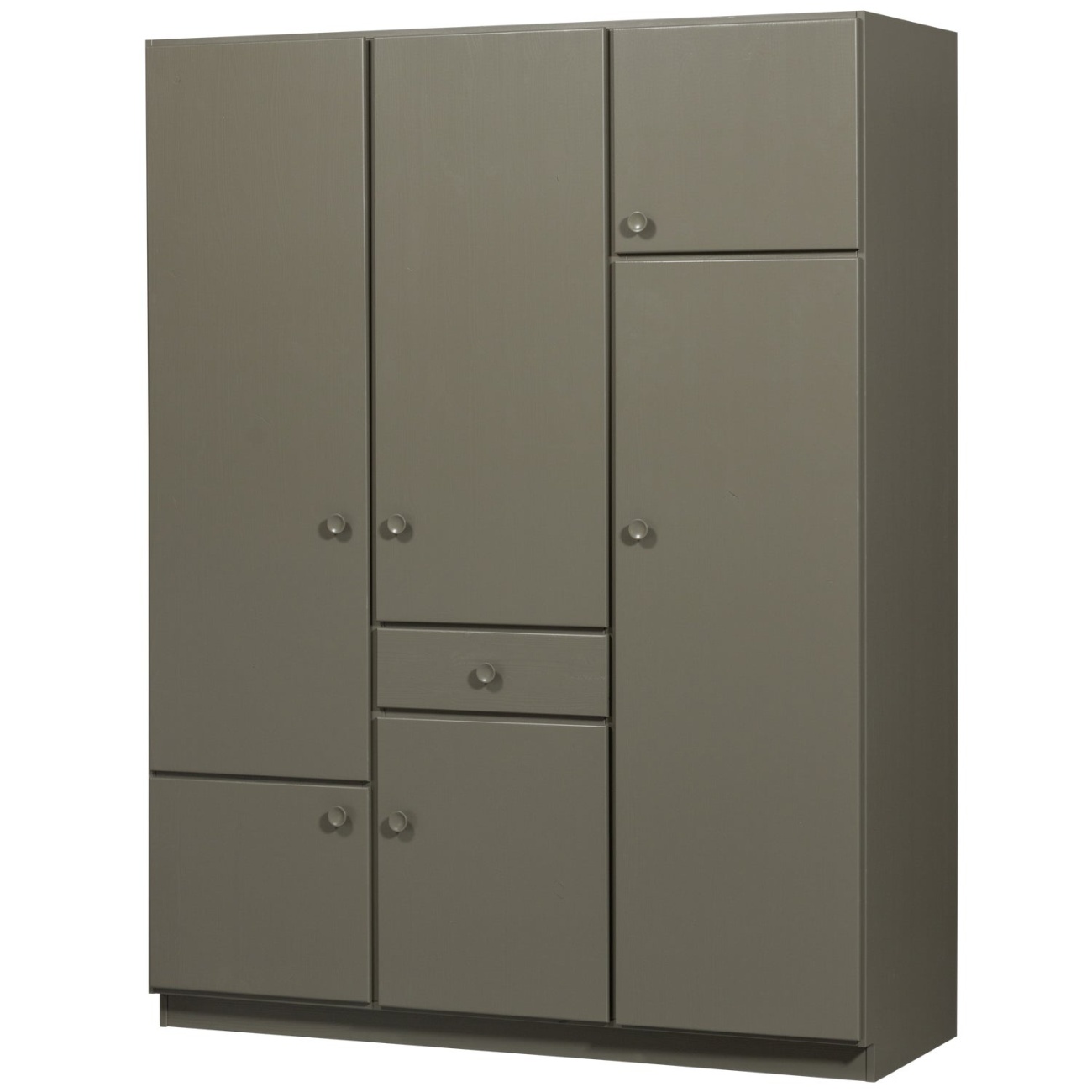 Kleiderschrank Alfie aus Kiefernholz, 160 cm