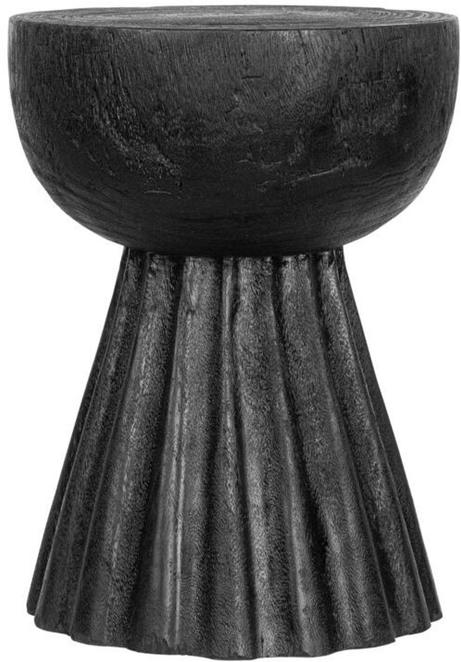 Beistelltisch Trophy aus Suarholz, Ø 34 cm