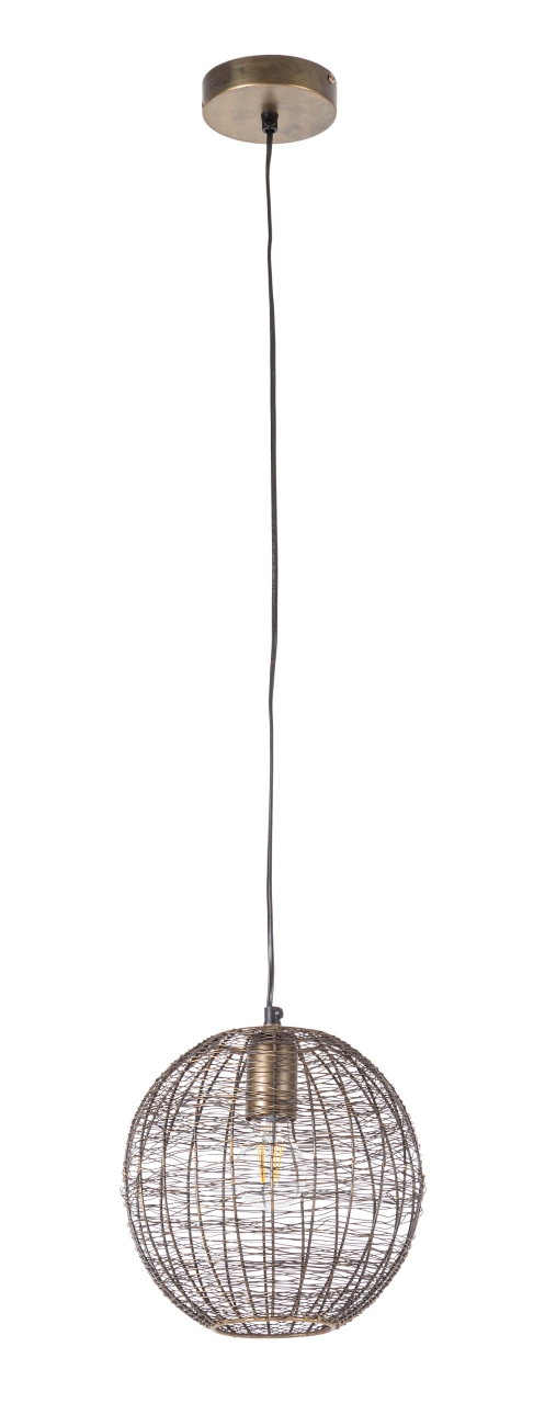 Hängeleuchte Inay aus Metall, Gold Hängeleuchte Inay aus Metall, Gold