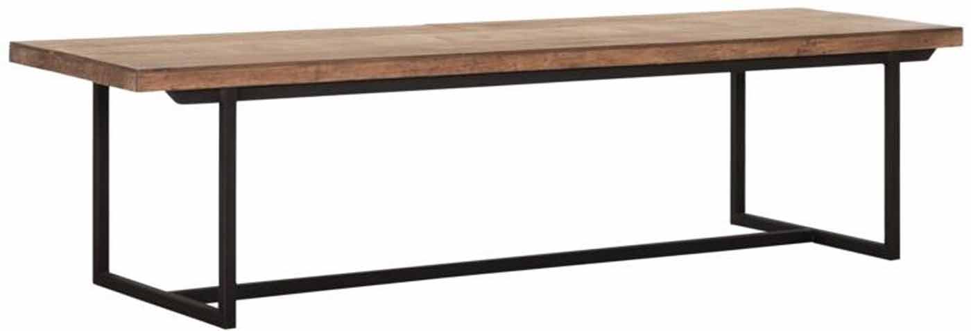 Couchtisch Odeon Teak, 140x40 cm