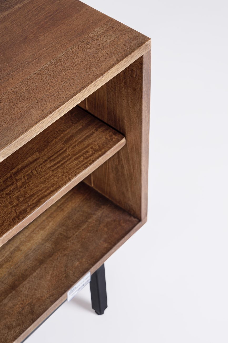 TV Board Tadita aus Mangoholz, 140 cm