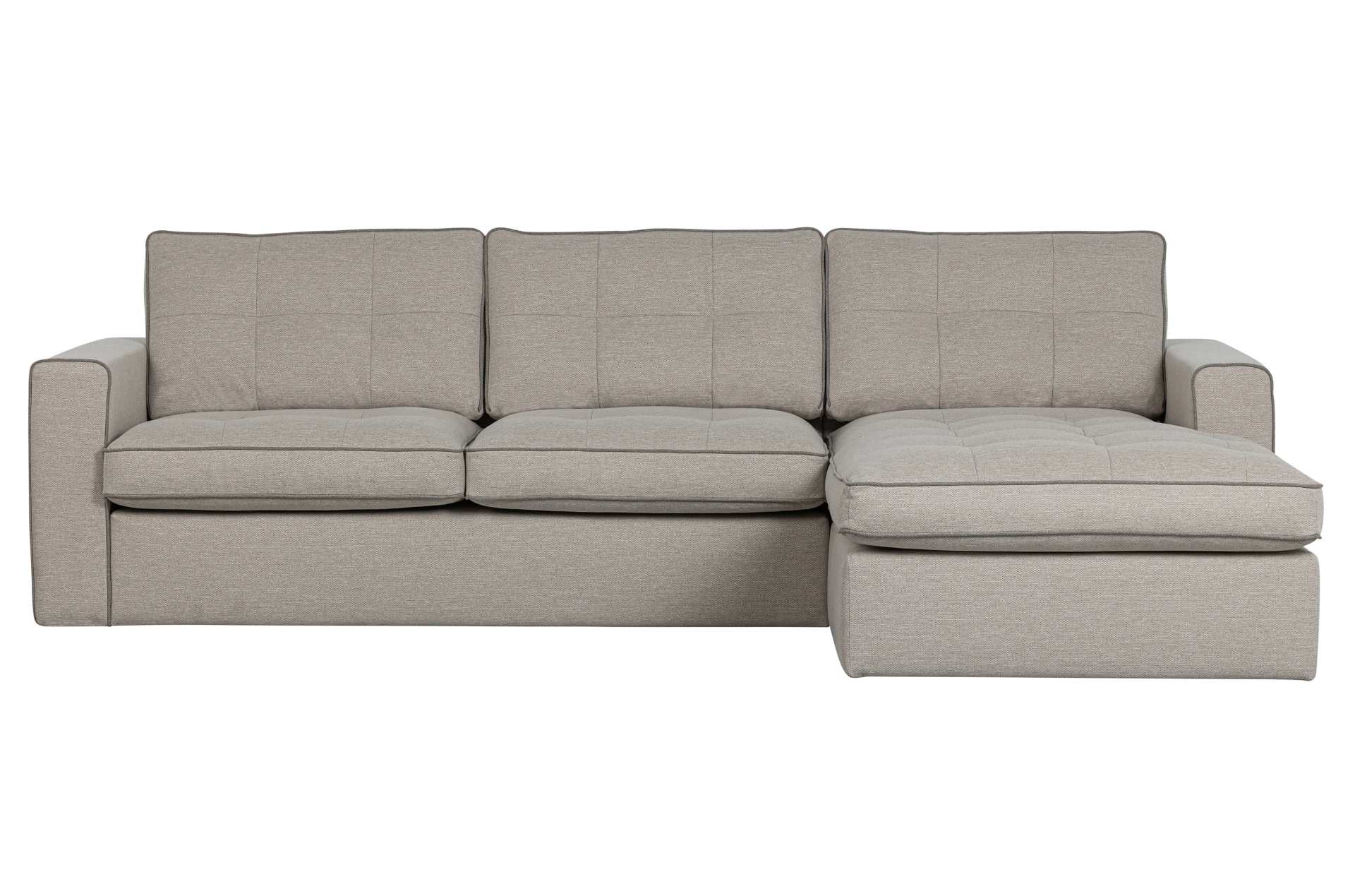 Ecksofa Lisa aus Stoff, Rechts