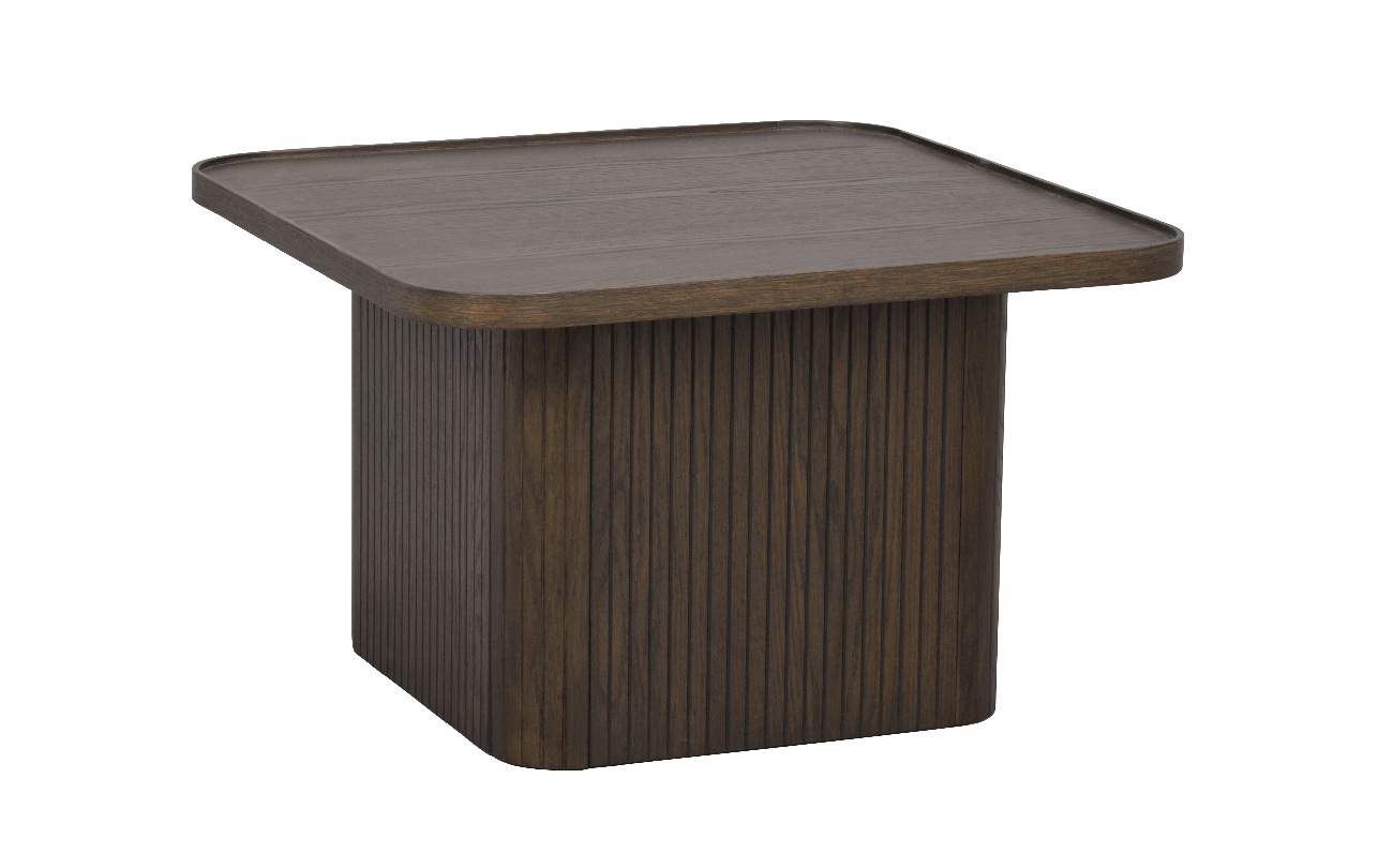 Couchtisch Sullivan, Braun, 60x60x37cm