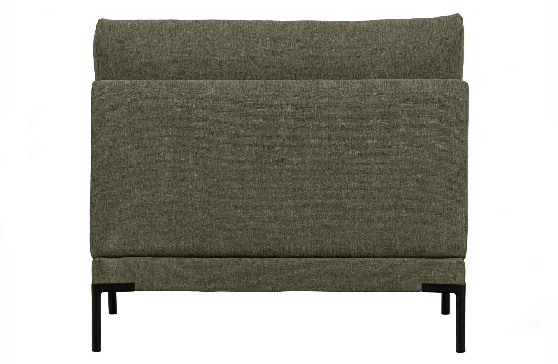 Modulsofa Couple Loveseat Element, Grün