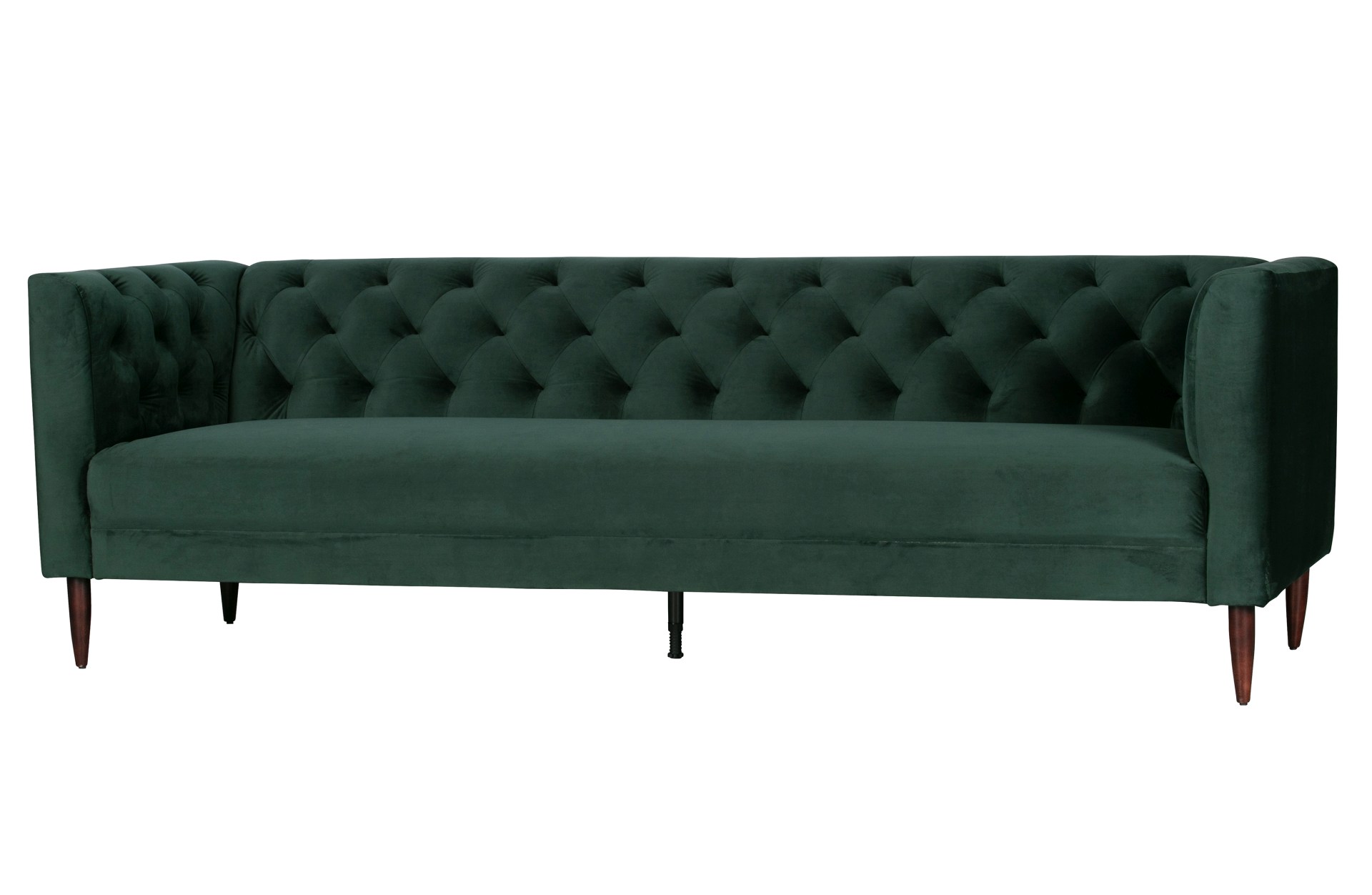 3 Sitzer Sofa Nisa aus Samt