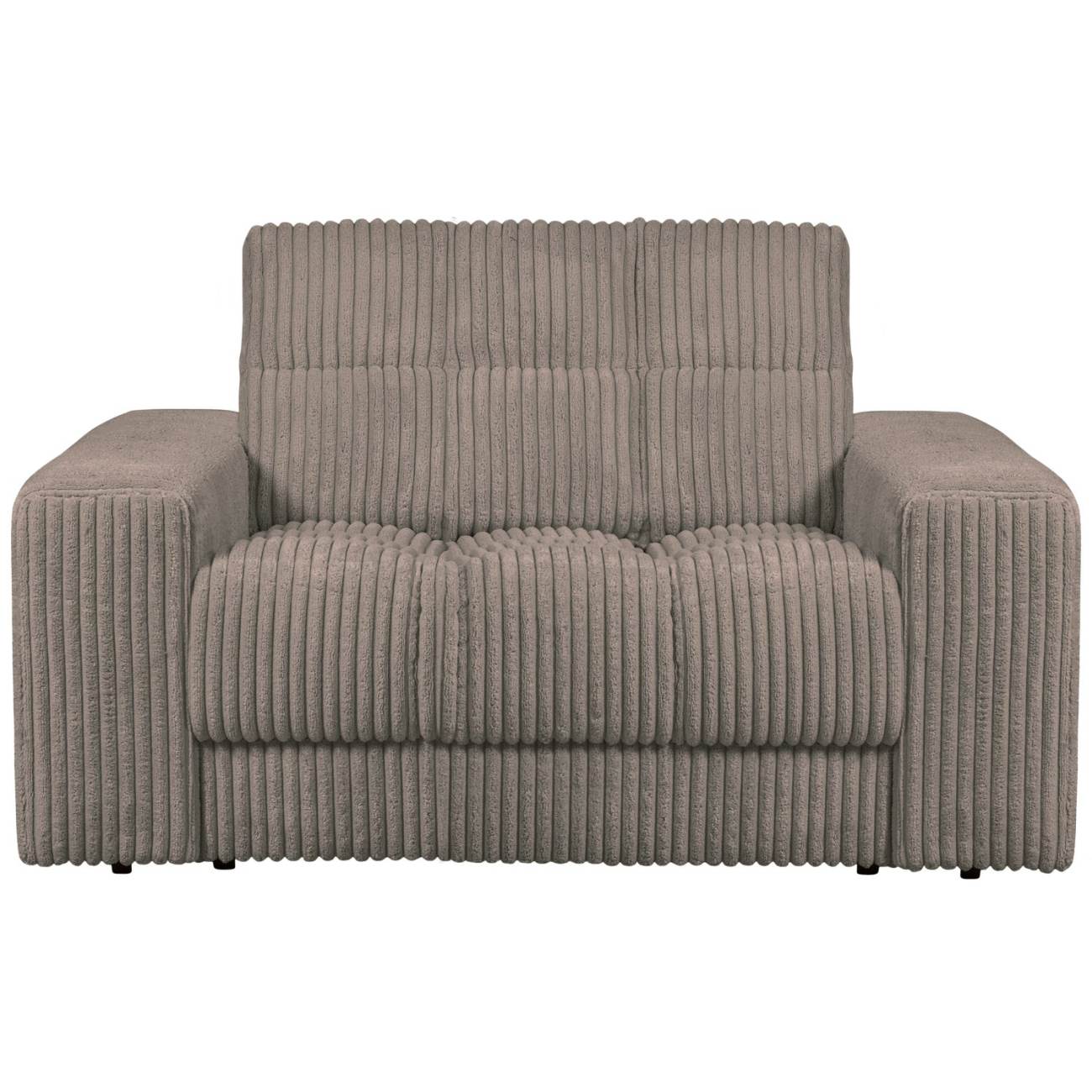 Loveseat Date mit Cordbezug, Mud