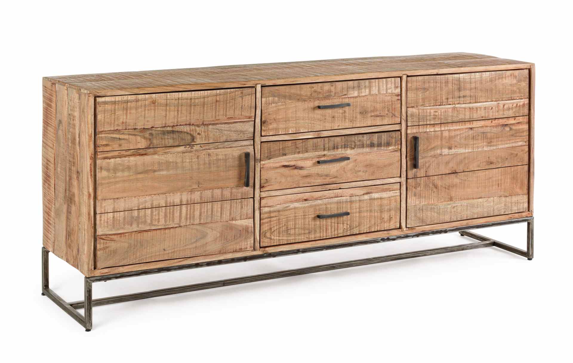 Sideboard Elmer aus Akazienholz, 175 cm