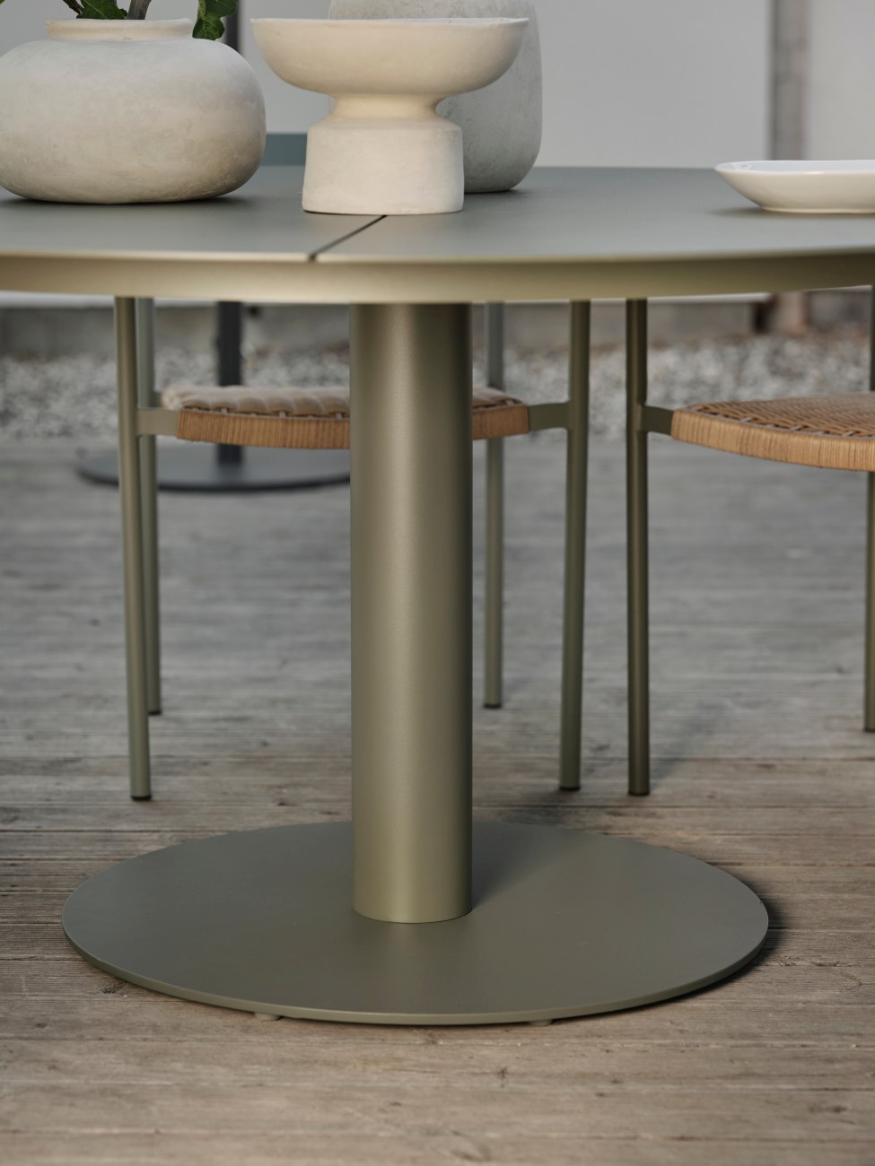 Gartenesstisch Peace Ø 150 cm, Nordic Green
