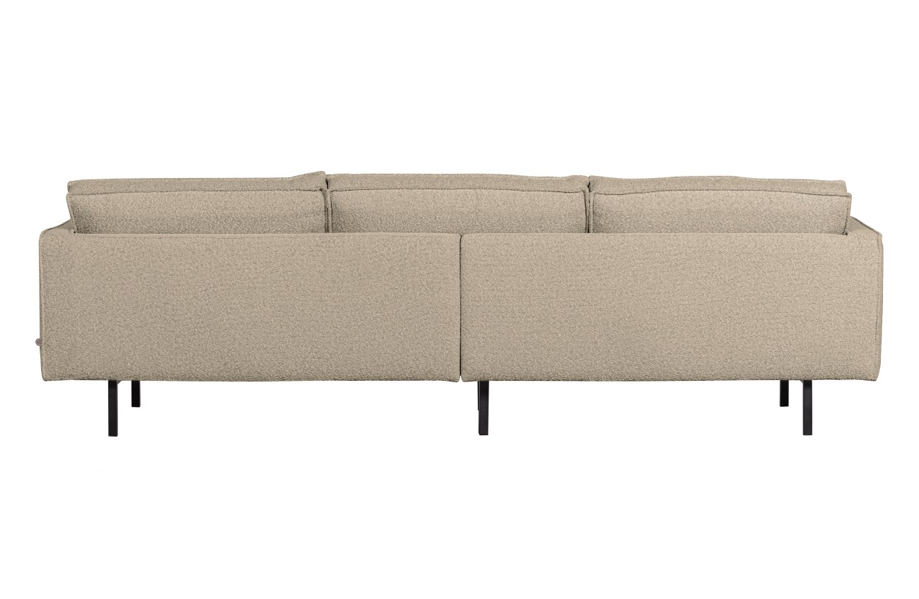 Sofa Rodeo 3 Sitzer aus Boucle-Stoff, Beige