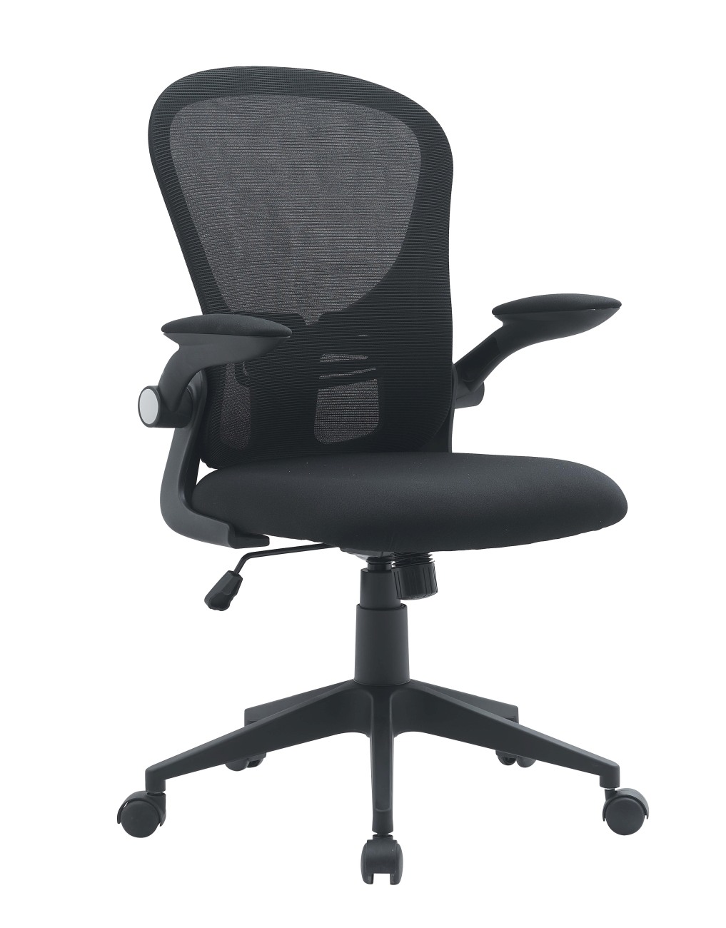 Bürostuhl Kempton mit Armlehne, Schwarz Bürostuhl Kempton mit Armlehne, Schwarz