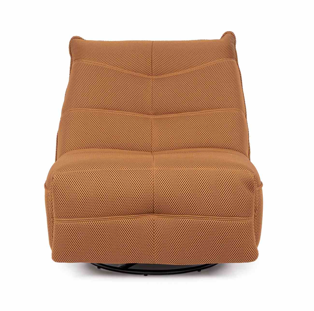 Sessel Gita mit Relax-Funktion, Orange